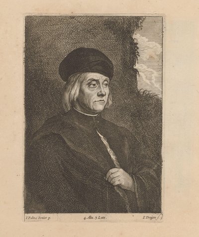 Portret af Francesco Maria I della Rovere af Lucas Vorsterman (II)