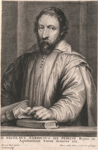 D. Nicolaus Fabricius de Peirese af Lucas Vorsterman