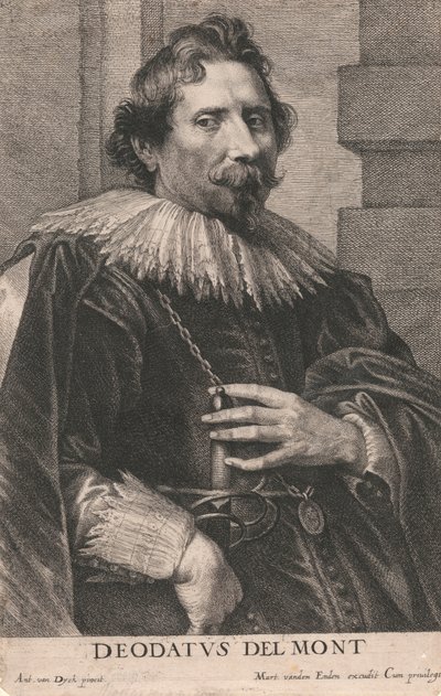 Deodatus del Mont af Lucas Vorsterman