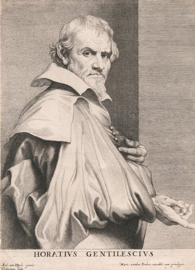 Horatius hedninger af Lucas Vorsterman