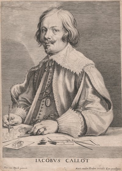 Jacobus Callot af Lucas Vorsterman