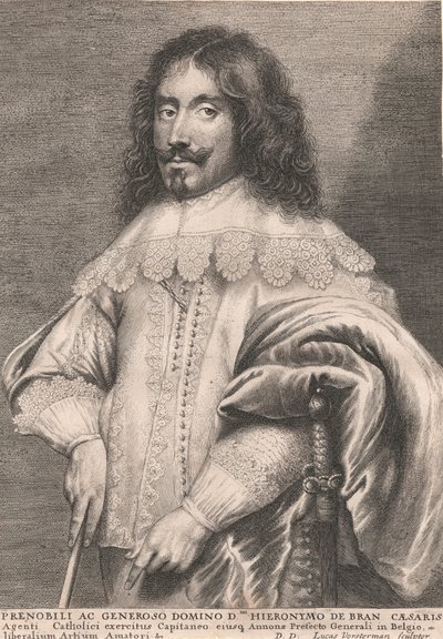 Til den ædle og gavmilde Lord Mr. Jerome af Bran af Lucas Vorsterman