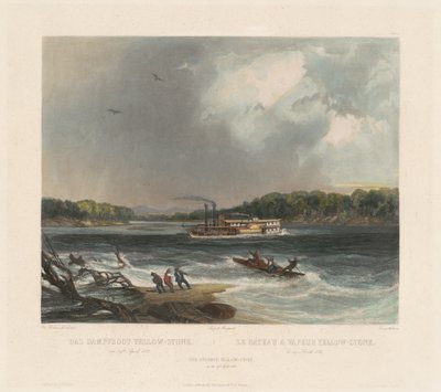 Damperen Gulsten af Lucas Weber after Karl Bodmer
