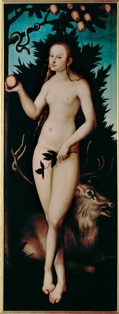 Eva af Lucas the Elder Cranach