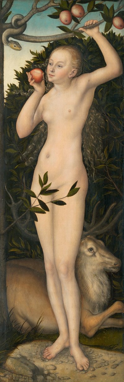 Eva af Lucas the Elder Cranach
