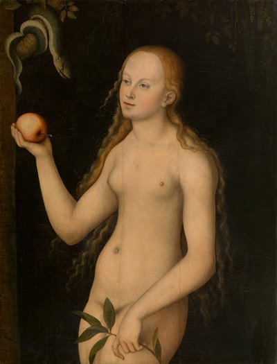 Eva af Lucas the Elder Cranach