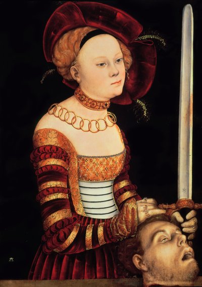 Judith af Lucas the Elder Cranach