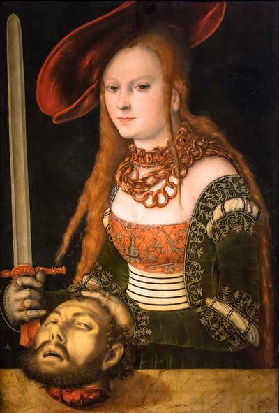 Judith med Holofernes