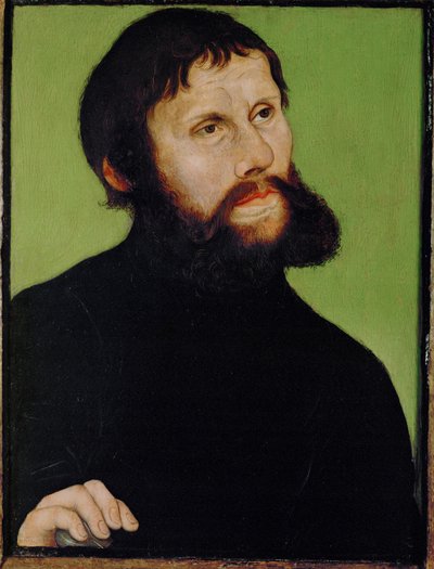 Martin Luther af Lucas the Elder Cranach