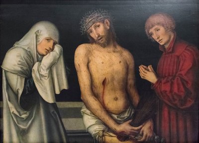 Medfølelse af Lucas the Elder or Hans (d.1537) Cranach