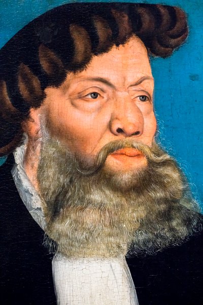 Jobst von Hayn af Lucas the Younger Cranach