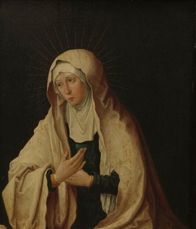 Jomfru Maria af Lucas van Leyden (copy after)