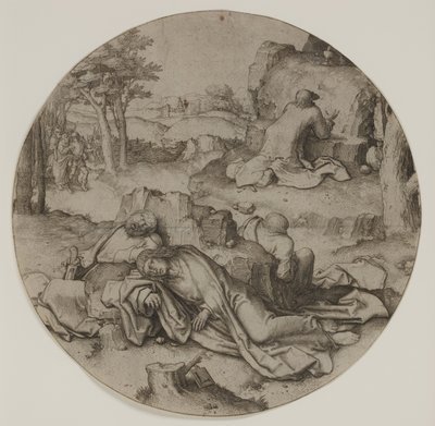 Kval i haven af Lucas van Leyden