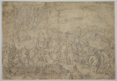 Golgata Golgata, 1517. af Lucas van Leyden
