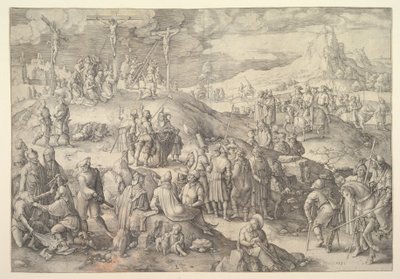 Golgata Golgata, 1517. af Lucas van Leyden