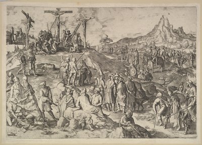Golgata Golgata, 1517. af Lucas van Leyden
