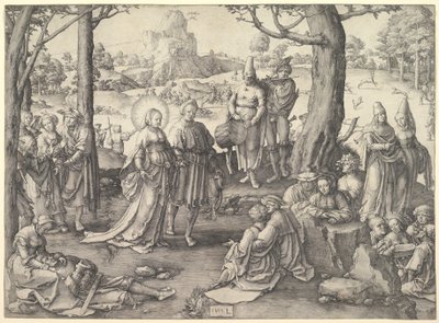Sankt Maria Magdalenas dans af Lucas van Leyden