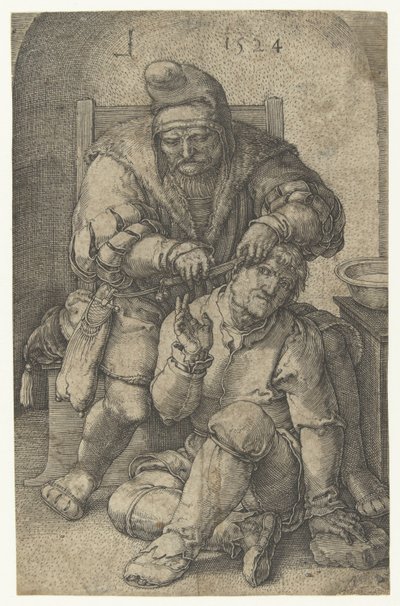Kirurgen af Lucas van Leyden