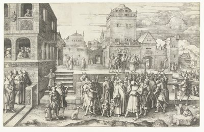 Den store Ecce Homo af Lucas van Leyden