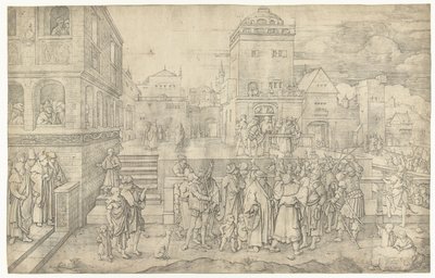 Den store Ecce Homo af Lucas van Leyden