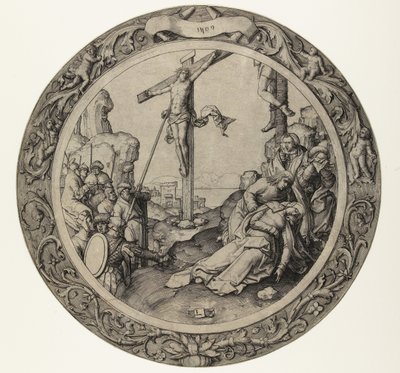 Korsfæstelsen The Round Passion (serietitel) af Lucas van Leyden