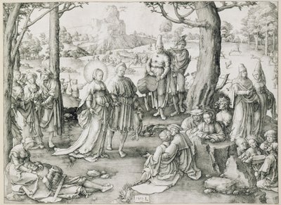Maria Magdalenes dans af Lucas van Leyden
