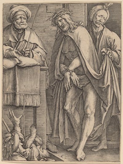 Se manden af Lucas van Leyden