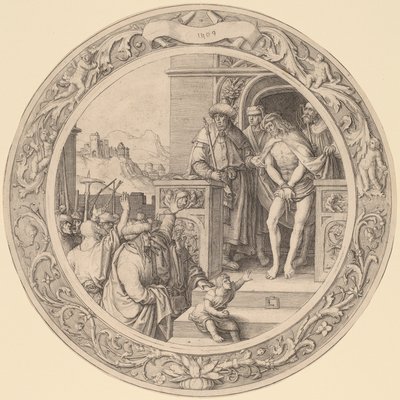 Se manden af Lucas van Leyden