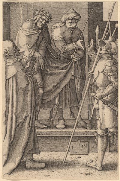 Se manden af Lucas van Leyden