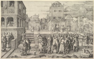Se mand af Lucas van Leyden