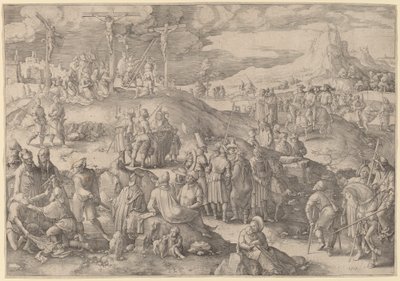 Golgata af Lucas van Leyden