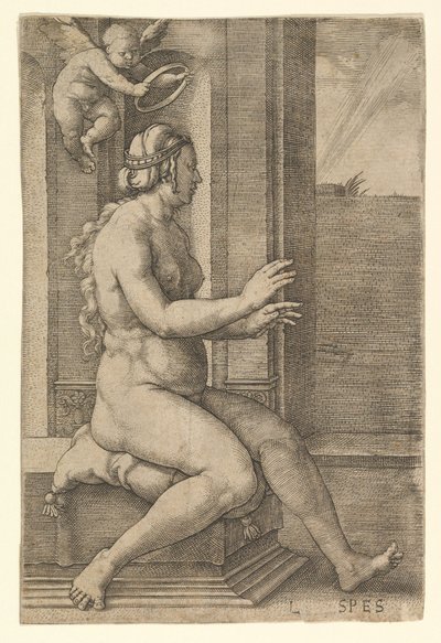 Hope, 1530. af Lucas van Leyden