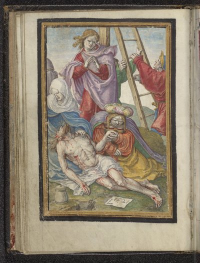 Korstagning Passion of Christ (serietitel) af Lucas van Leyden