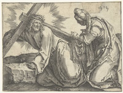 At bære korset af Lucas van Leyden