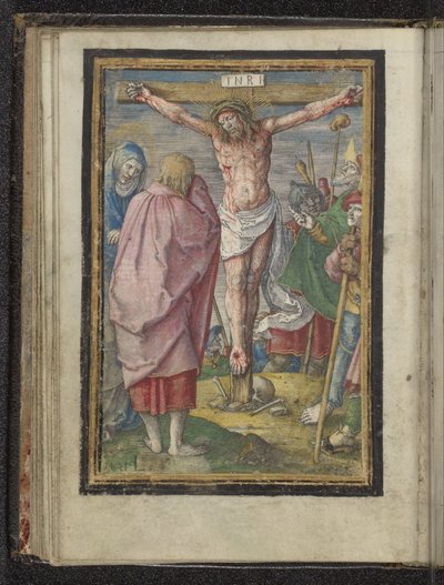 Kristi korsfæstelse Passion of Christ (serietitel) af Lucas van Leyden