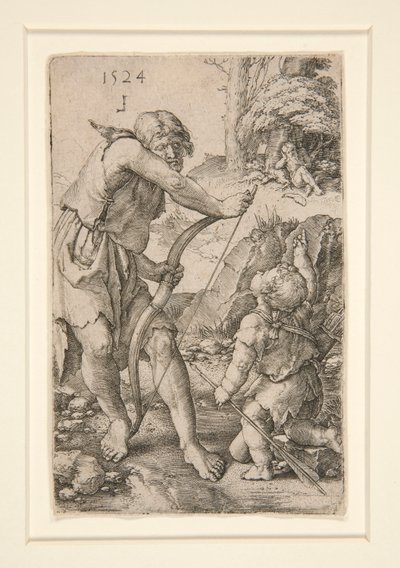 Lamek og Kain af Lucas van Leyden