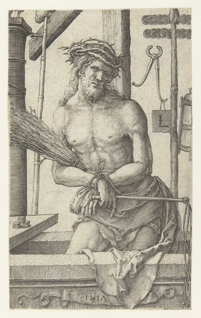 Sorgernes mand af Lucas van Leyden