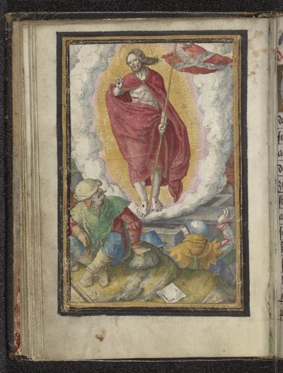 Opstandelse Passion of Christ (serietitel) af Lucas van Leyden