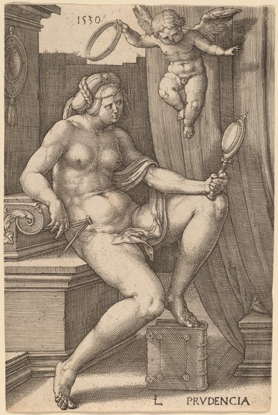 Forsigtighed (forsigtig af Lucas van Leyden