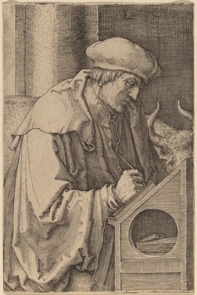 Sankt Lukas af Lucas van Leyden