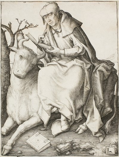 Sankt Lukas af Lucas van Leyden
