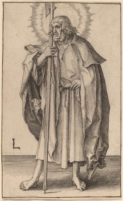 Sankt Matthæus af Lucas van Leyden