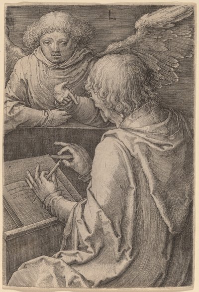 Sankt Matthæus af Lucas van Leyden