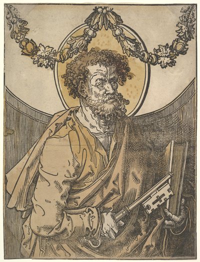 Sankt Peter, 1515. af Lucas van Leyden