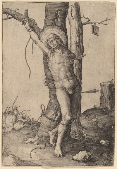 Sankt Sebastian af Lucas van Leyden