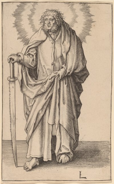 Sankt Simon af Lucas van Leyden