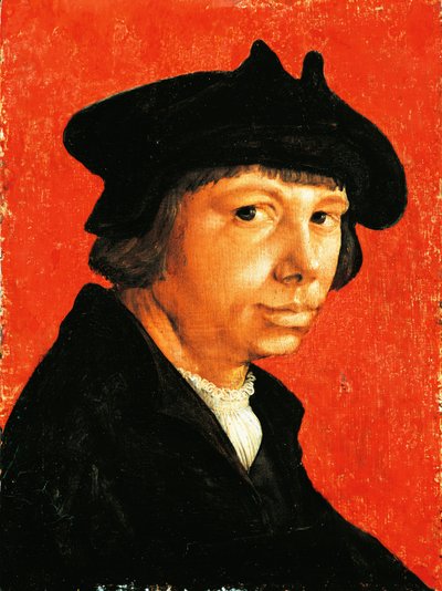 Selvportræt af Lucas van Leyden