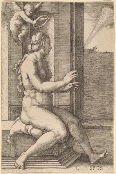 Spes (håb) af Lucas van Leyden