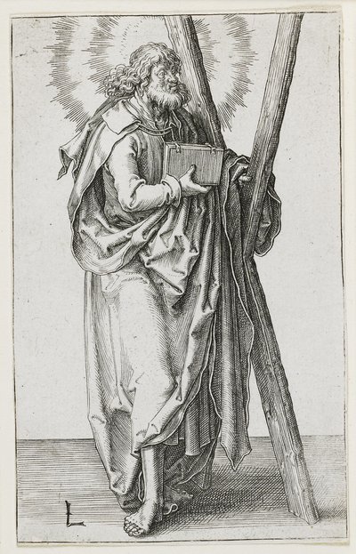 St. Andrew af Lucas van Leyden