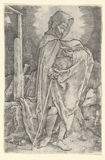 Sankt Antonius af Lucas van Leyden